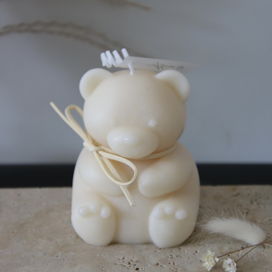 cute-bear-candle