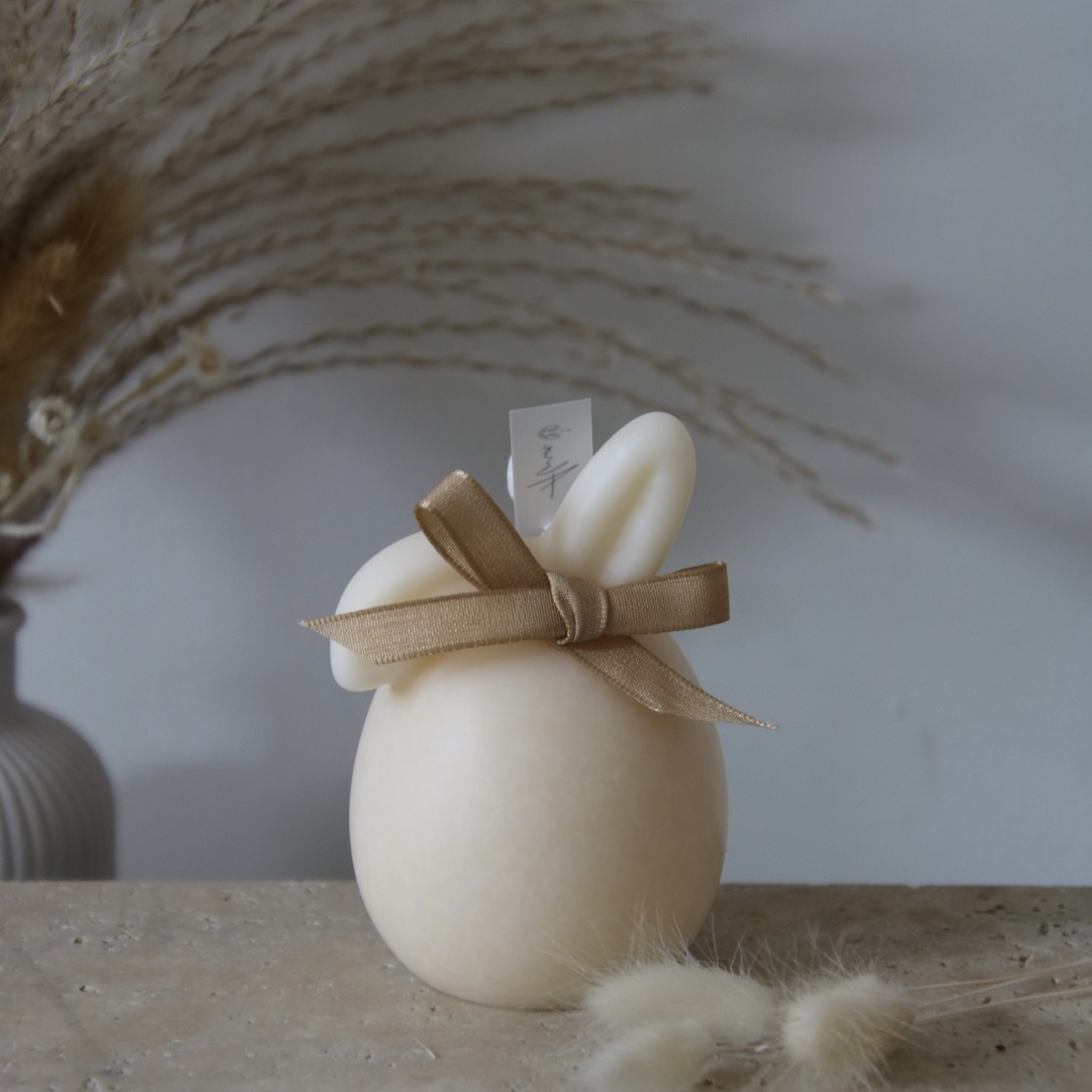 bunny-egg-candle-